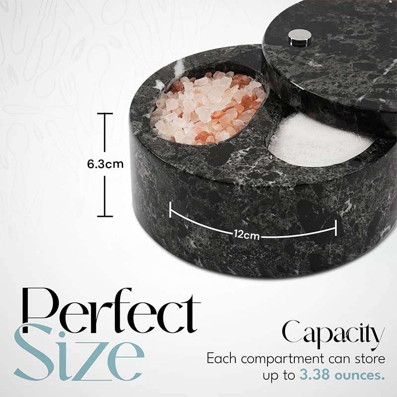 Salt Cellar Dual Compartment