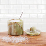 Single Salt Cellar with Spoon