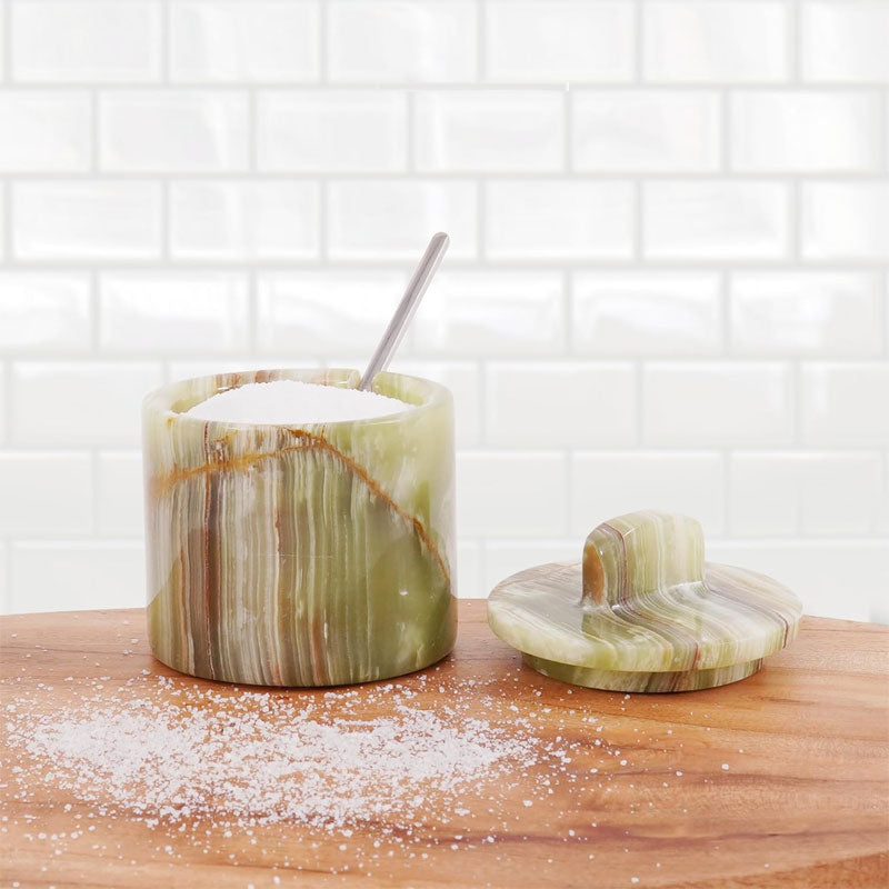 Single Salt Cellar with Spoon