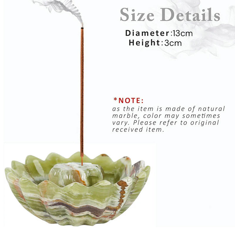 Flower Incense Holder