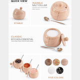 Salt Pig with Lid - Small