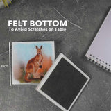 Australian Wild Life Printed Coasters - Set of 4