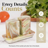 Salt and Pepper with tray