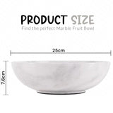 Round Fruit Bowl - 25cm
