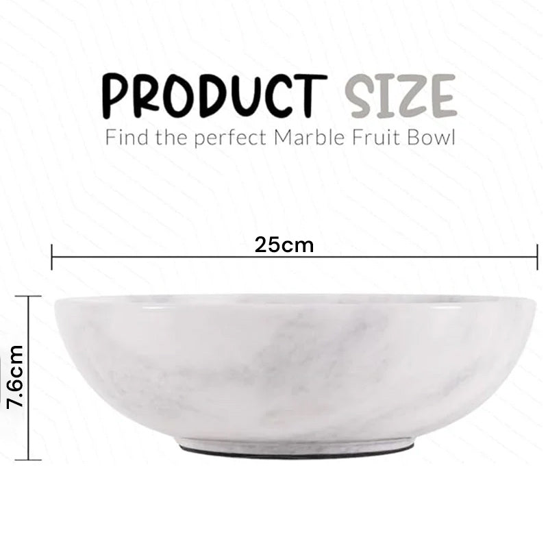 Round Fruit Bowl - 25cm