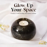 Tealight Candle Holder - Set of 2 (Black)