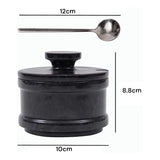 Salt Cellar with Spoon