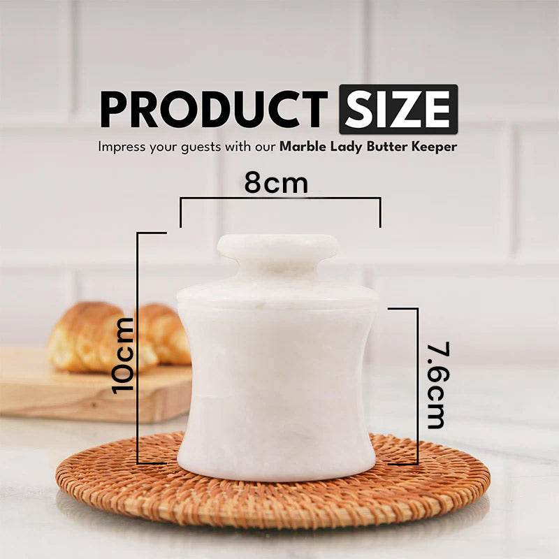 Butter Crock - Curve