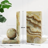 L-Shaped Bookends - Set of 2