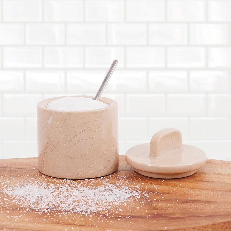 Single Salt Cellar with Spoon