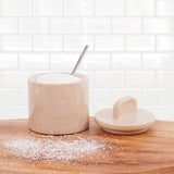 Single Salt Cellar with Spoon