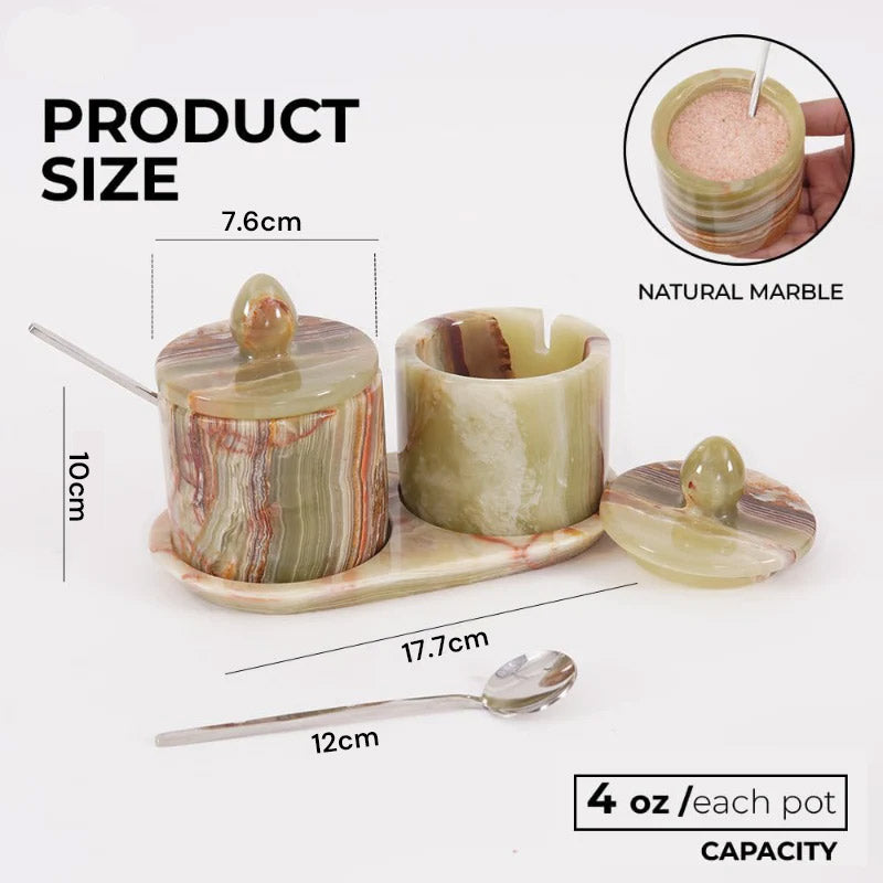 Salt Cellar With Tray