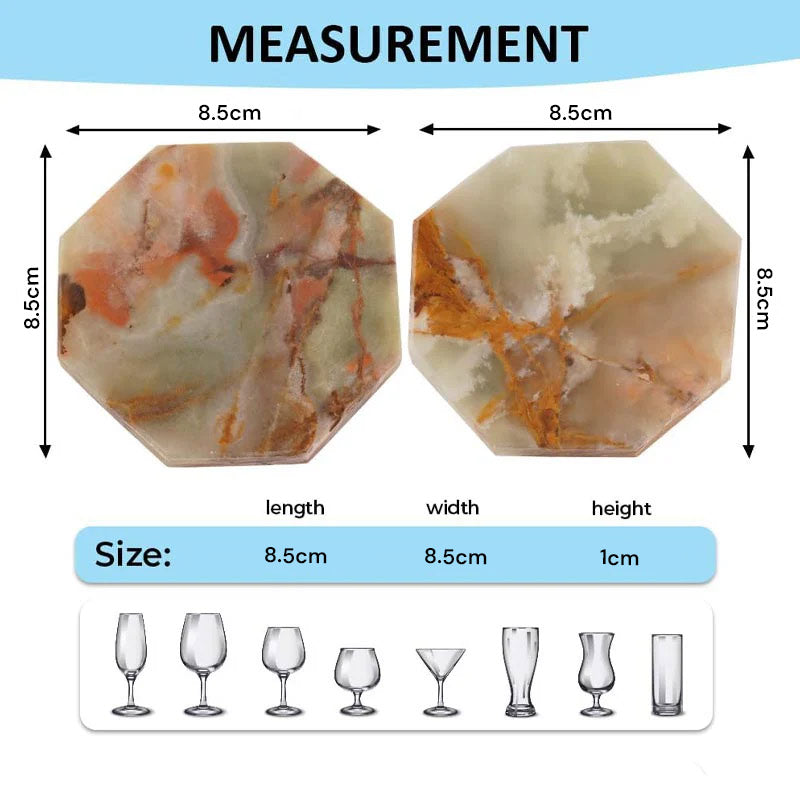 Star Coasters - Set of 6