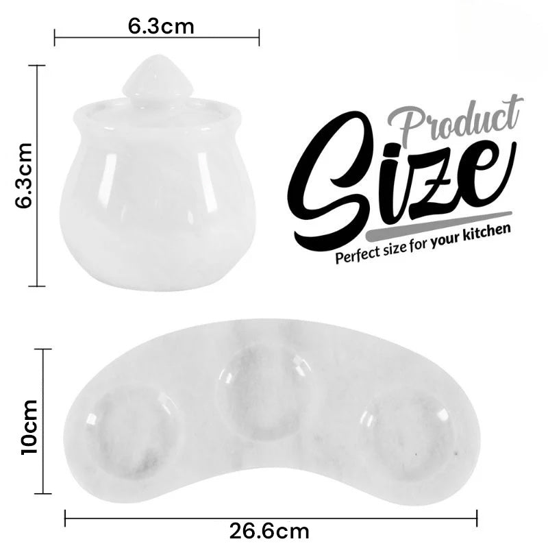 Salt Cellar With Tray