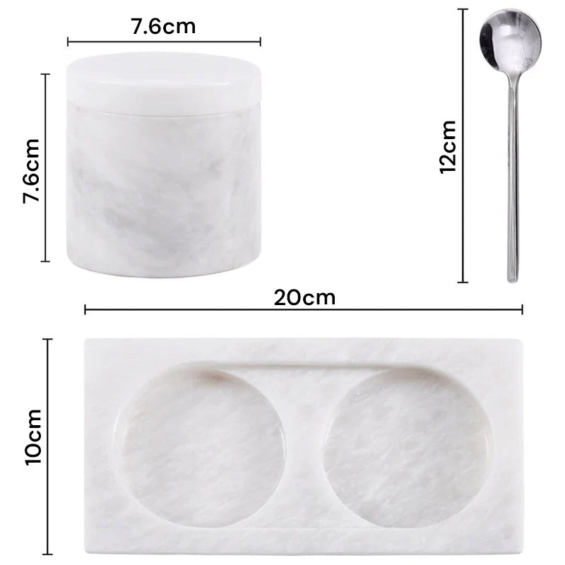 Salt Cellar With Tray