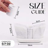 Salt and Pepper with Tray