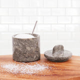 Single Salt Cellar with Spoon