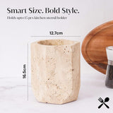Hexagon Utensil Holder