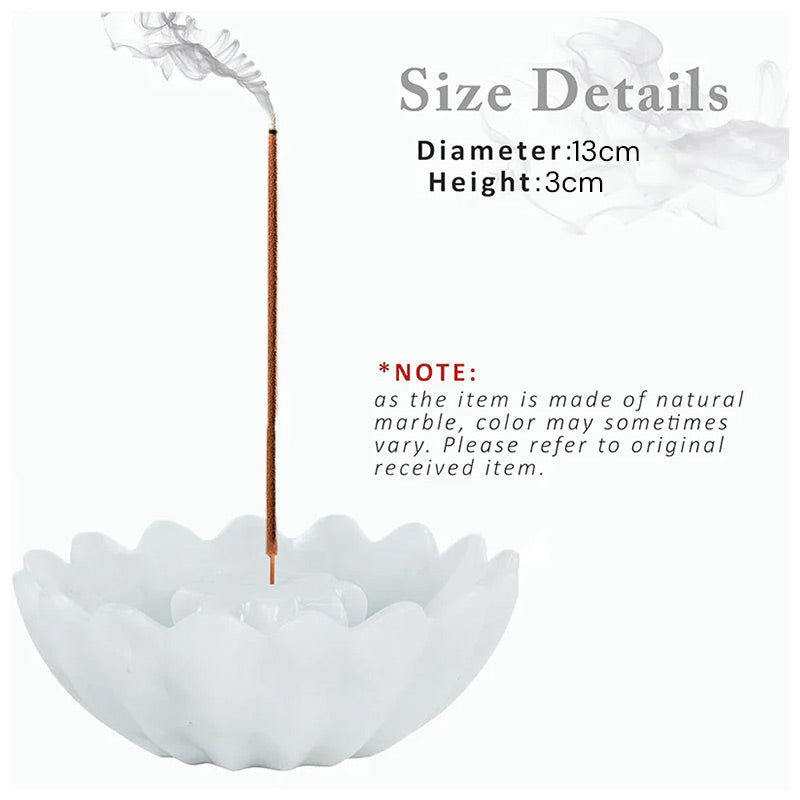 Flower Incense Holder