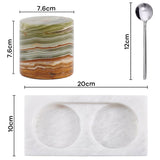 Salt Cellar With Tray