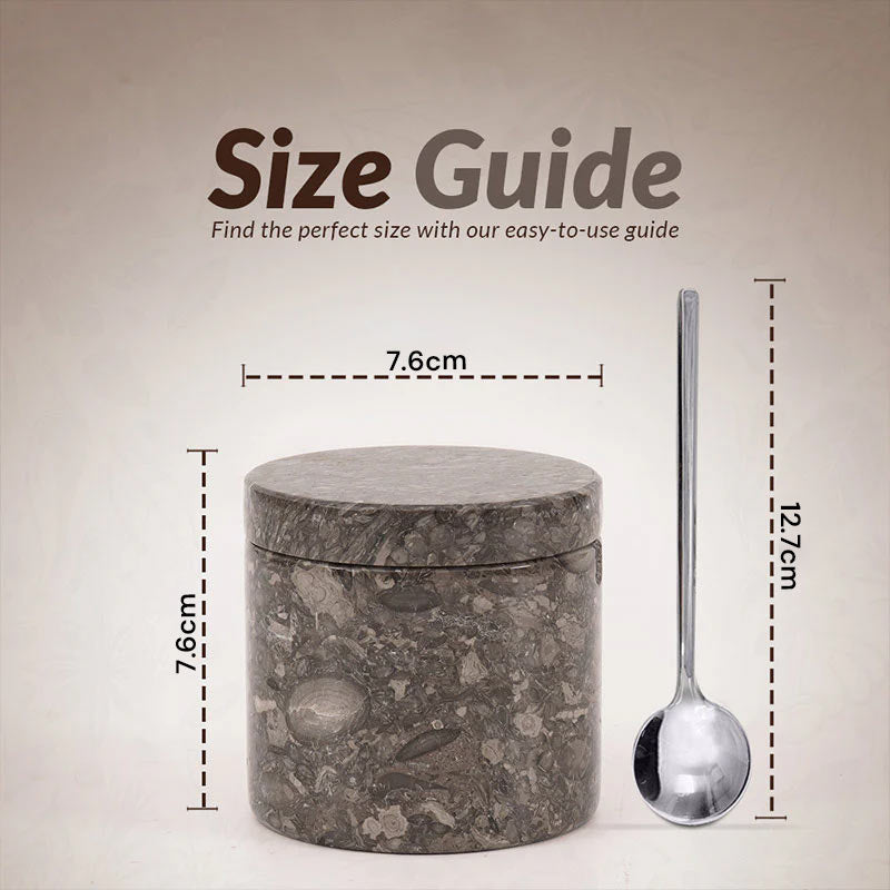 Salt Cellar with spoon (single)