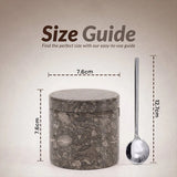 Salt Cellar with spoon (single)