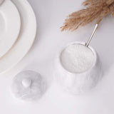 Salt Cellar with Spoon Bell Design Big