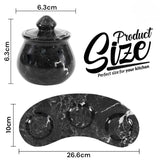 Salt Cellar With Tray