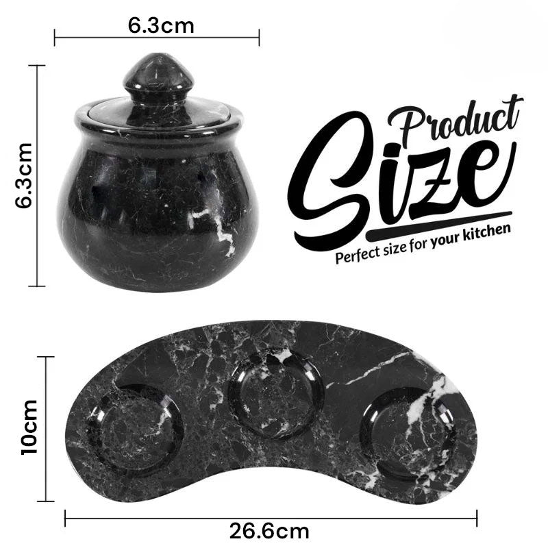 Salt Cellar With Tray