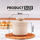 Butter Crock - French