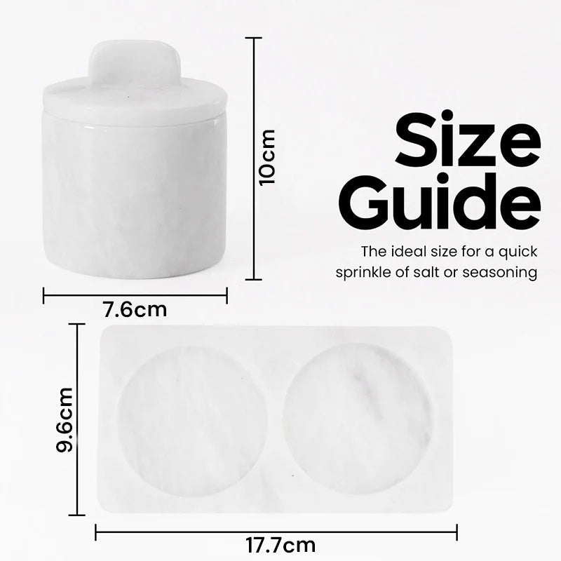 Salt Cellar With Tray