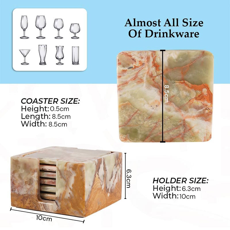 Coaster Set - Square