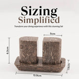 Salt and Pepper with tray