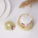 Salt Cellar with Spoon Bell Design Big