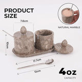 Salt Cellar With Tray