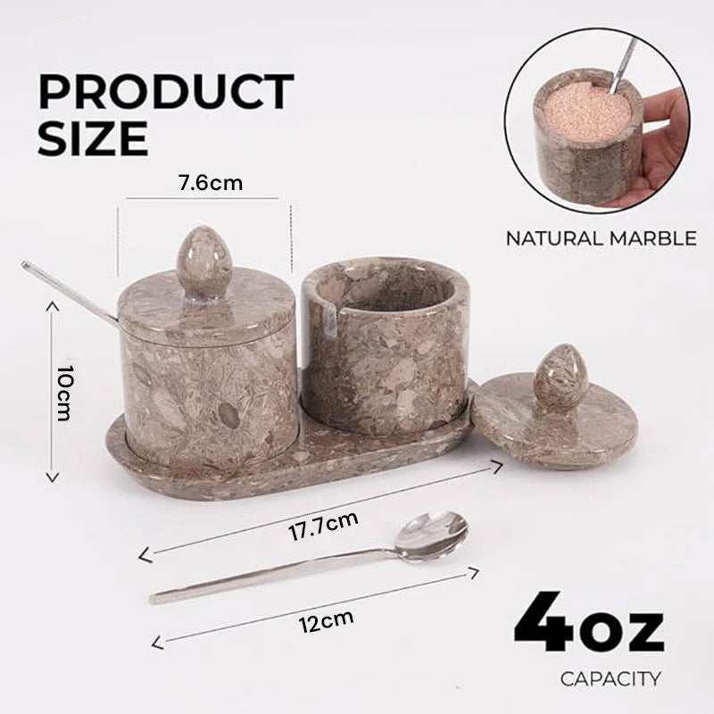 Salt Cellar With Tray