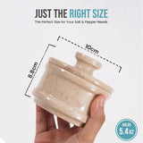 Salt Cellar with Spoon