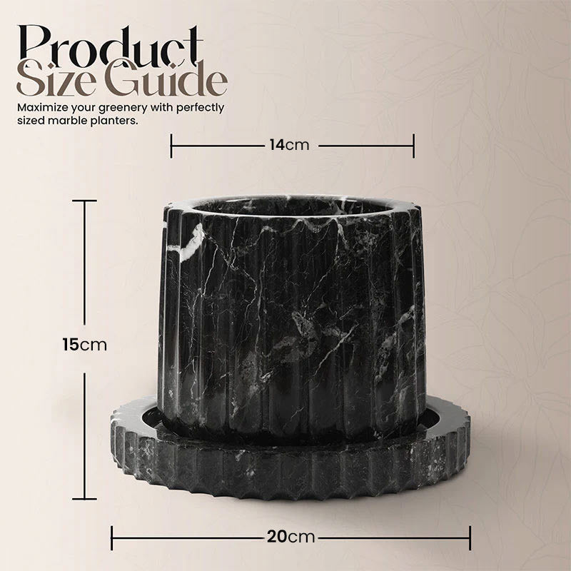 Planter Straight Line Design - 15cm