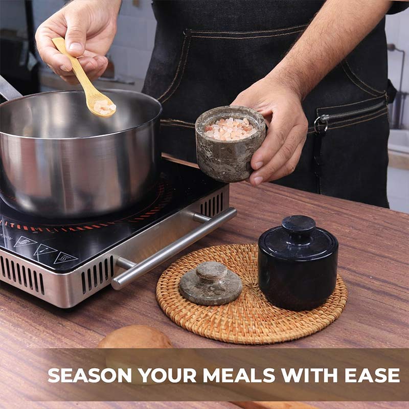 Salt Cellar set of 2