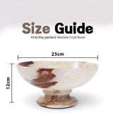 Pedestal Fruit Bowl - 25cm