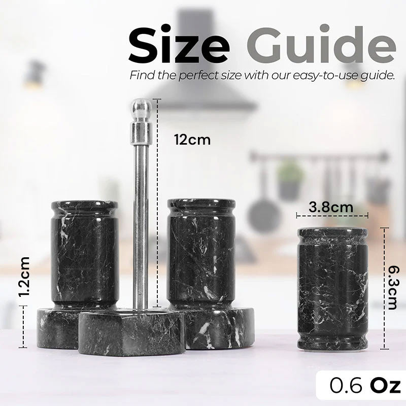 Salt and Pepper with tray