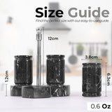 Salt and Pepper with tray