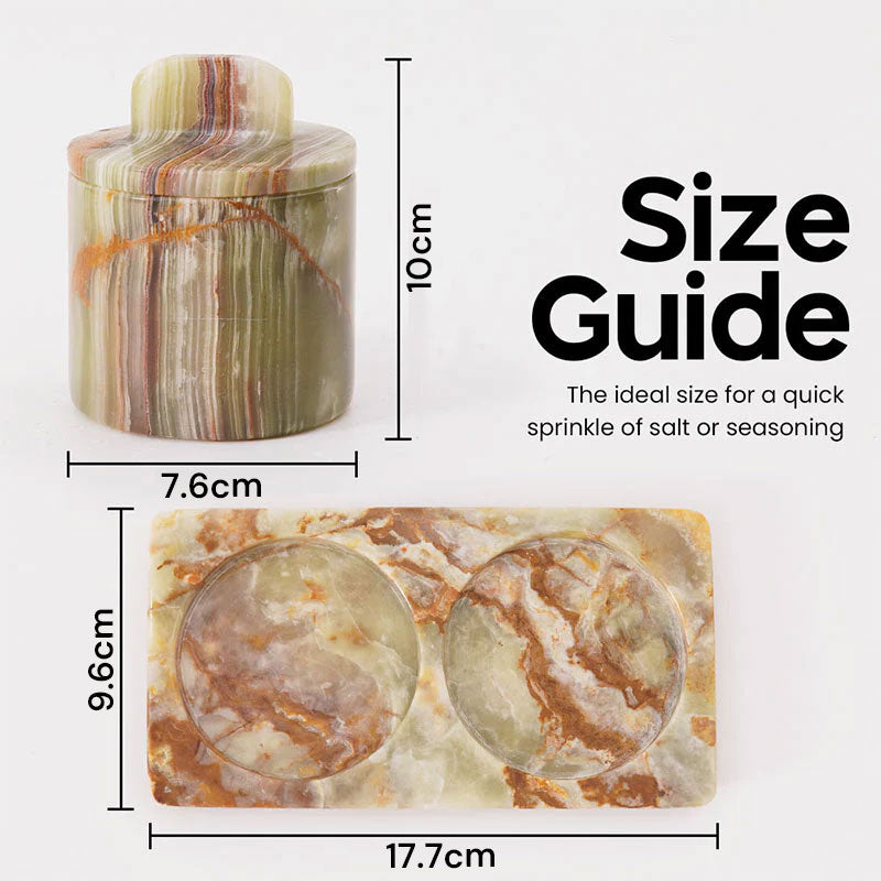 Salt Cellar With Tray