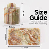 Salt Cellar With Tray