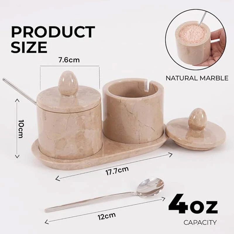 Salt Cellar With Tray