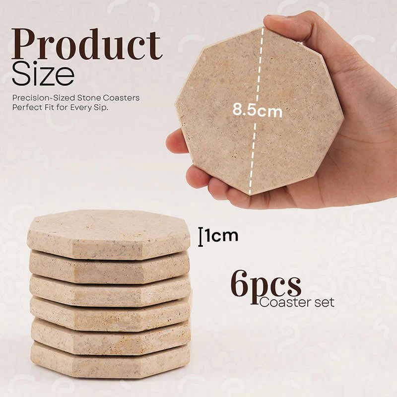 Star Coasters - Set of 6