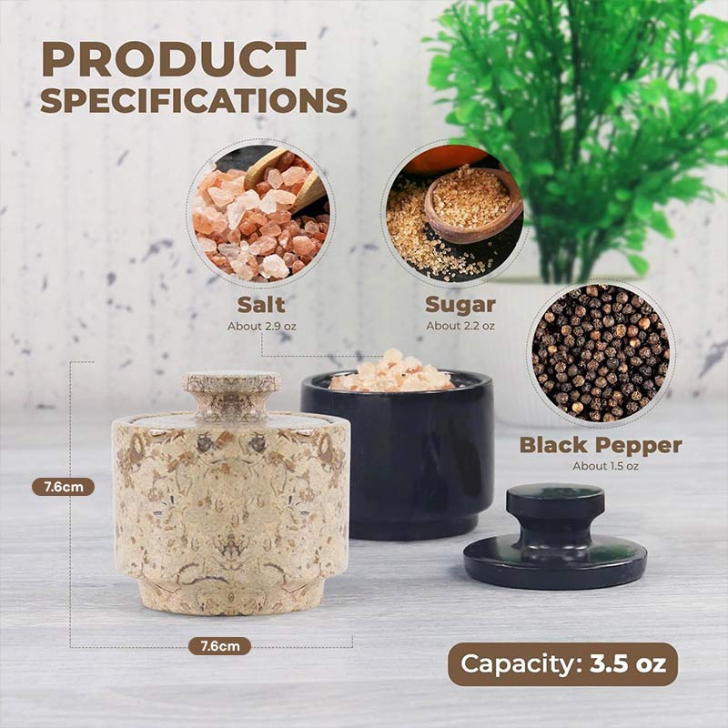 Salt Cellar set of 2