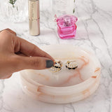 Round Jewellery Tray