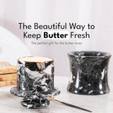 Butter Crock - Curve