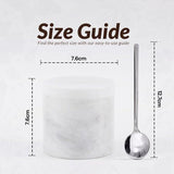 Salt Cellar with spoon (single)